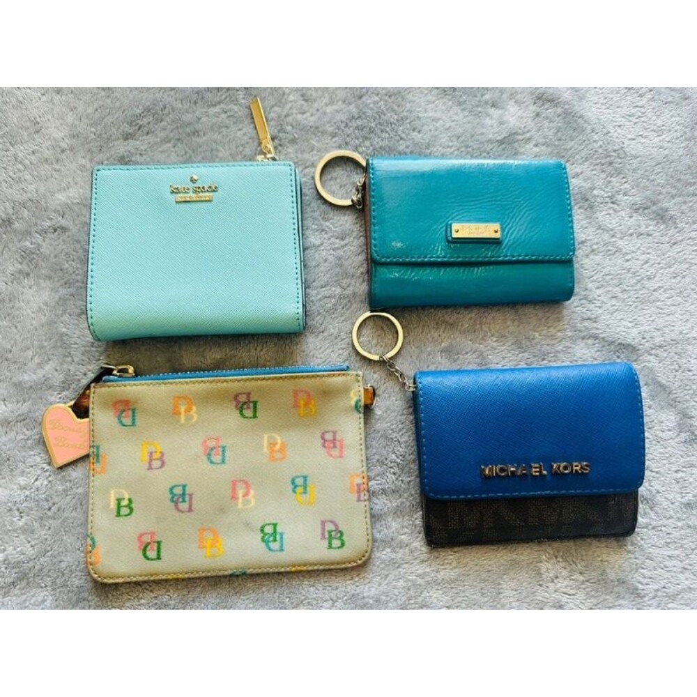 Dooney & Bourke, kate spade, michael kors wallet bundle